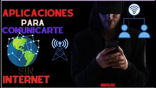 ✨APLICACIONES de CHAT sin Conexión a INTERNET 2022🕹️ Actualizado🧟 screenshot 5