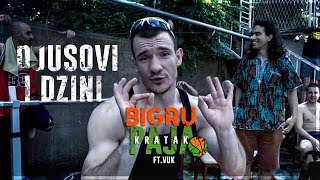 Bigru i Paja Kratak - Djusovi i Dzini ft. Vuk (OFFICIAL VIDEO 2019)