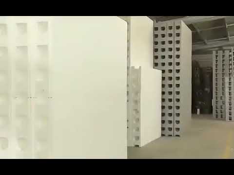 فيديو: بناء منازل من الخرسانة الخلوية بنظام تسليم المفتاح