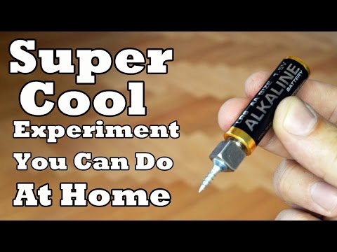 Super Cool Experiment You Can Do At Home!