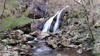 Cascada de Morlongo en Villanueva de Oscos