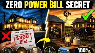 They Pay $0 for Electricity — The Amish Off-Grid System That Beats Modern Power
