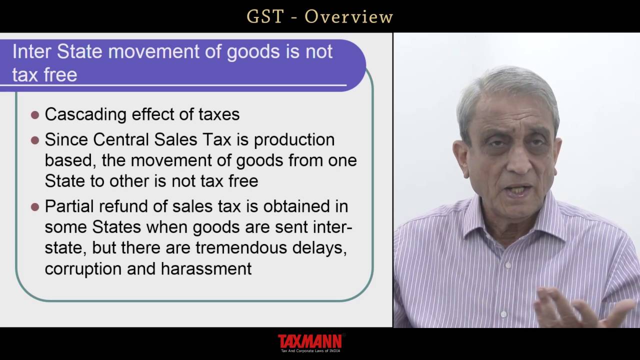 Taxmann: Goods & Service Tax (GST) Overview by V S Datey