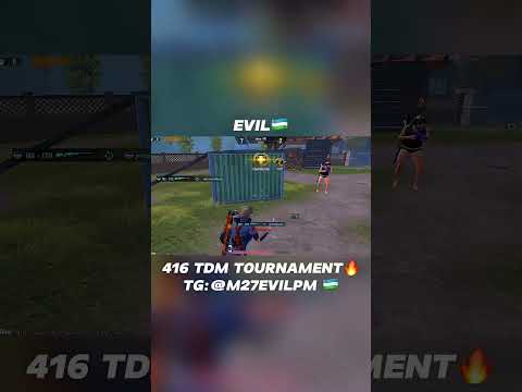 TDM TURNIR 100.000 uzs🥶 #rek #trend #evil #pubg #pubgmobile #youtube #shorts #uzbn1
