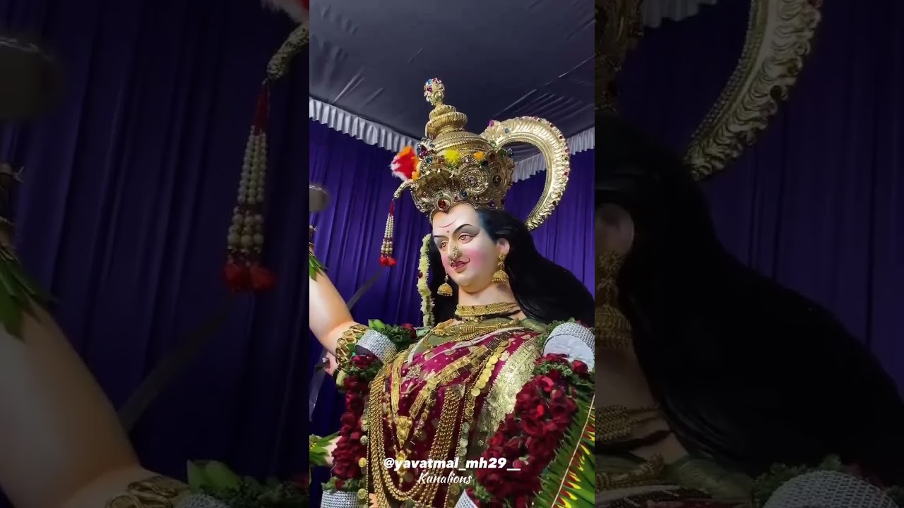 gandhi chowk durga devi utsav mandal yavatmal status 🙏