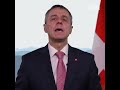 Swiss Confederation’s Ignazio Cassis Announces Aid for Ukraine | Stand Up for Ukraine