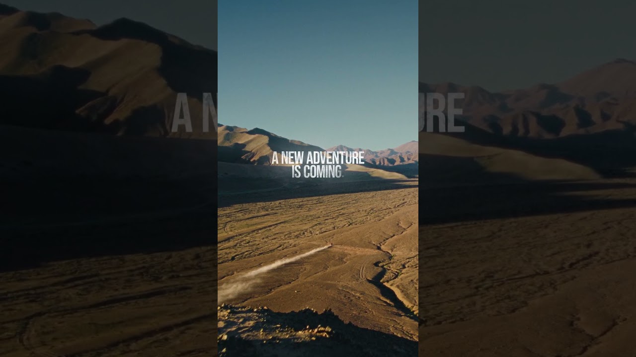 A new adventure is coming.