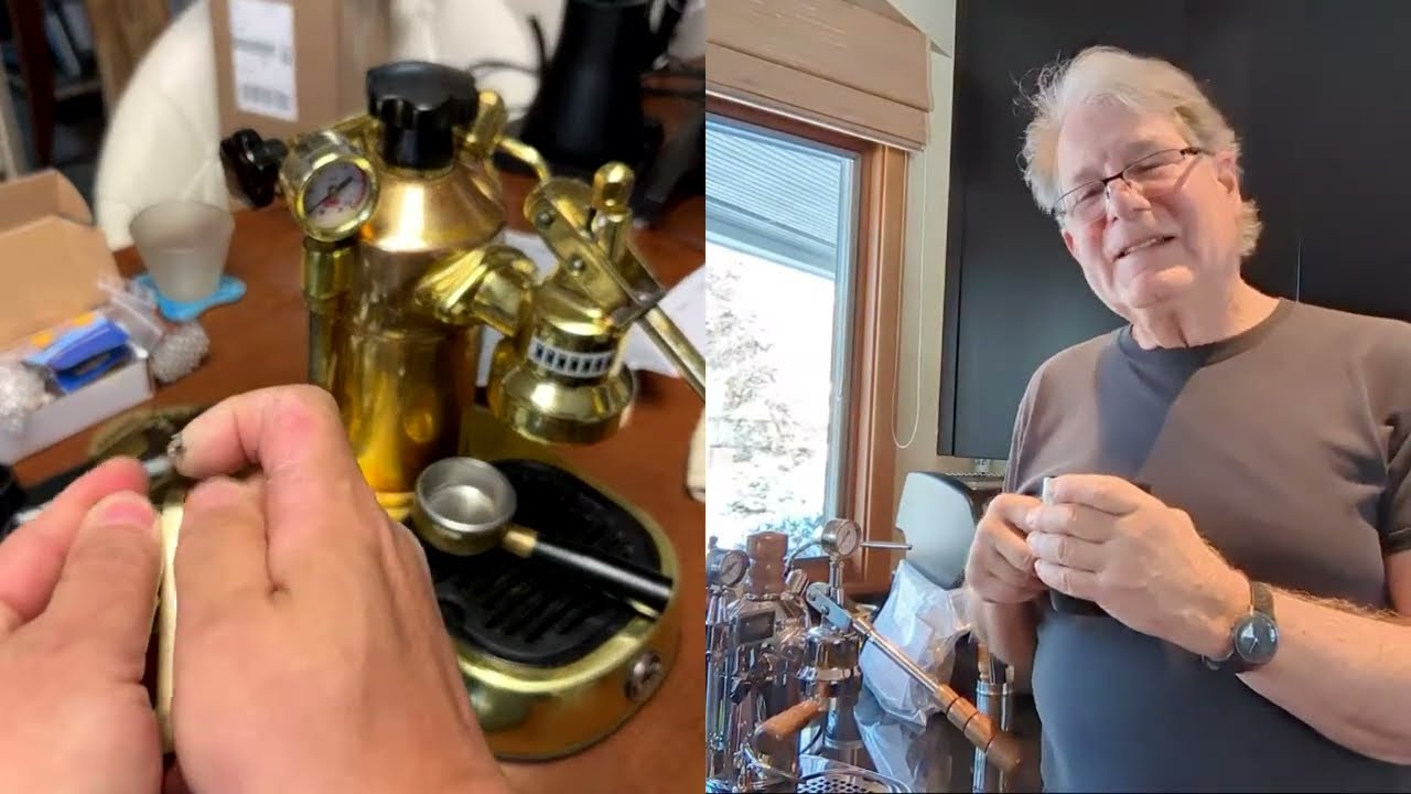 La Pavoni Upgrades Parts from Coffee Sensor | Bruce Pappas