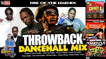 Throwback Dance hall Mix 2007 - 2012 (Rise Of The Legends) Dj Raevas 🔥🔥🔥🔥🔥🔥🔥🔥🔥🔥🔥 Dancehallmix