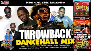 Throwback Dance hall Mix 2007 - 2012 (Rise Of The Legends) Dj Raevas 🔥🔥🔥🔥🔥🔥🔥🔥🔥🔥🔥 Dancehallmix