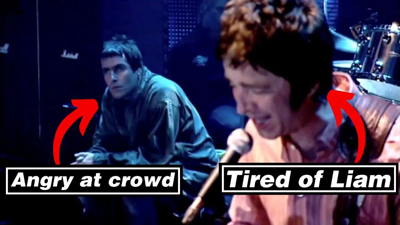 Inside Oasis' Saddest Performance