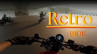 Sunday ride with the RETROS | Yezdi Scrambler and Yezdi Roadster epic modifications