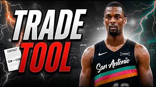 Spurs’ Harrison Barnes contract has a hidden trade deadline advantage
