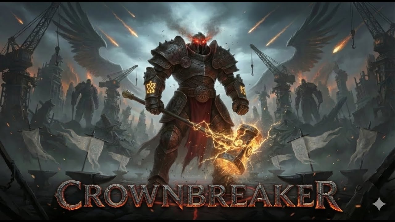 🔥 CROWNbreaker - The Ultimate Epic Cinematic Orchestral Trap Drill Type Beat 2026 🔥