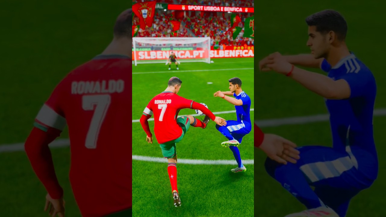 Ronaldo 🆚 Argentina 🔥