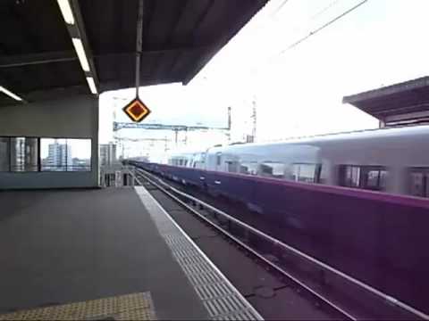 【E2系・E3系】はやて・こまち通過　宇都宮駅