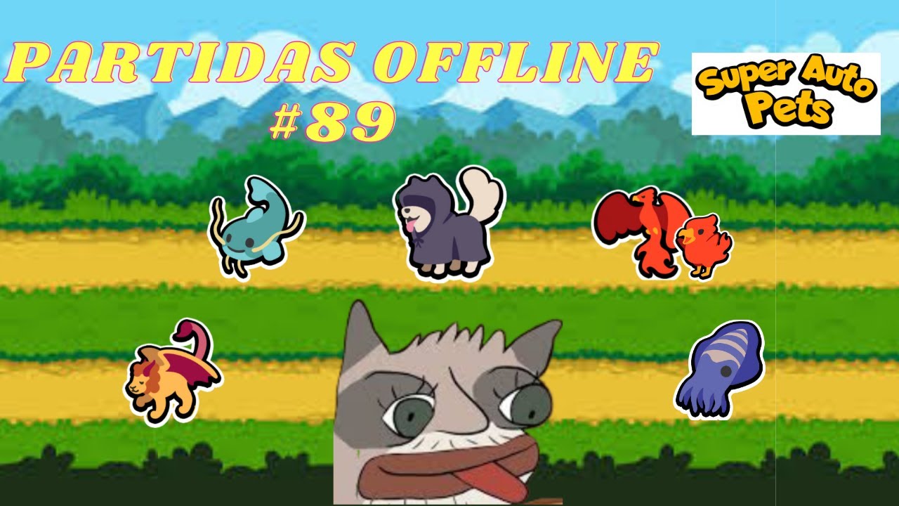 ES UN PERRO MUY MALO.... MUY MALO // PARTIDAS OFFLINE #89 // SUPER AUTO PETS