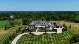 Inside a $9,950,000 Newtown, PA Estate | Luxury Home Tour