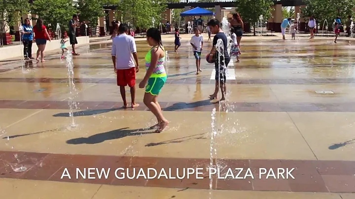 Guadalupe Plaza Park Grand Re-Opening