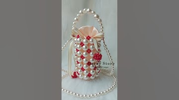 Túi Ngọc Trai (trắng củ dền) đựng điện thoại/ipad sang chảnh – HARRY Store #short