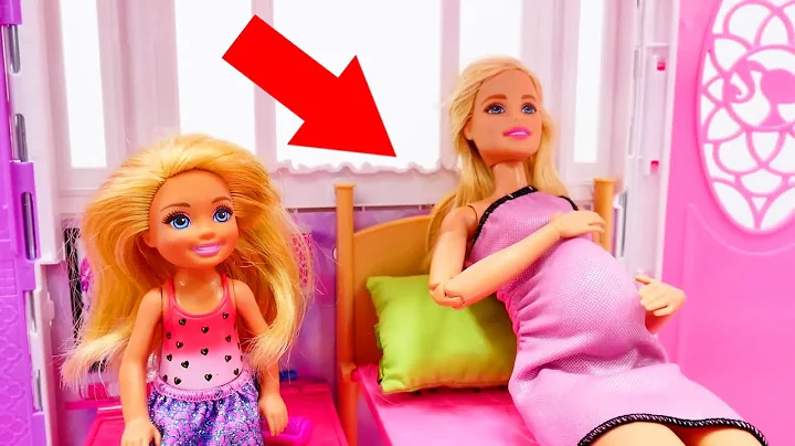 Barbie baby doll videos - Pregnant Barbie goes to hospital @Magic_CastleTV - DayDayNews