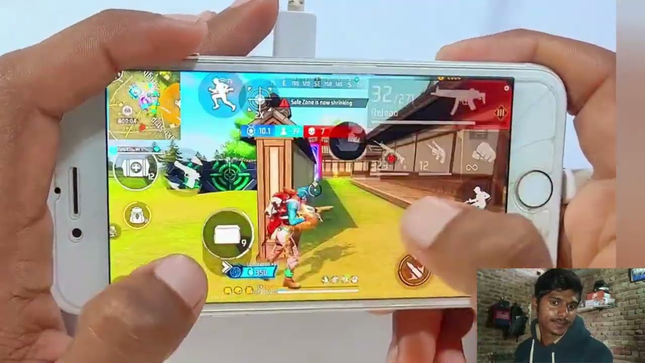 Ranked gameplay iPhone 6s hand cam 0p game play 