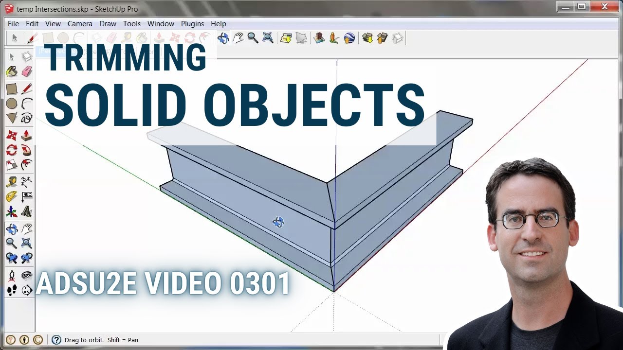 Adsu Video 0301: Trimming Solid Objects (Chapter 3)