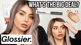 finally Testing Glossier Makeup Whats All The Hype About First Impressions  Review