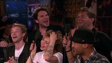 Vrienden - Themasong De Vrienden van Amstel LIVE! - RTL LATE NIGHT