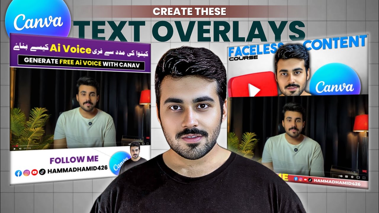 Add Text on Top and Bottom Like Viral Facebook Videos