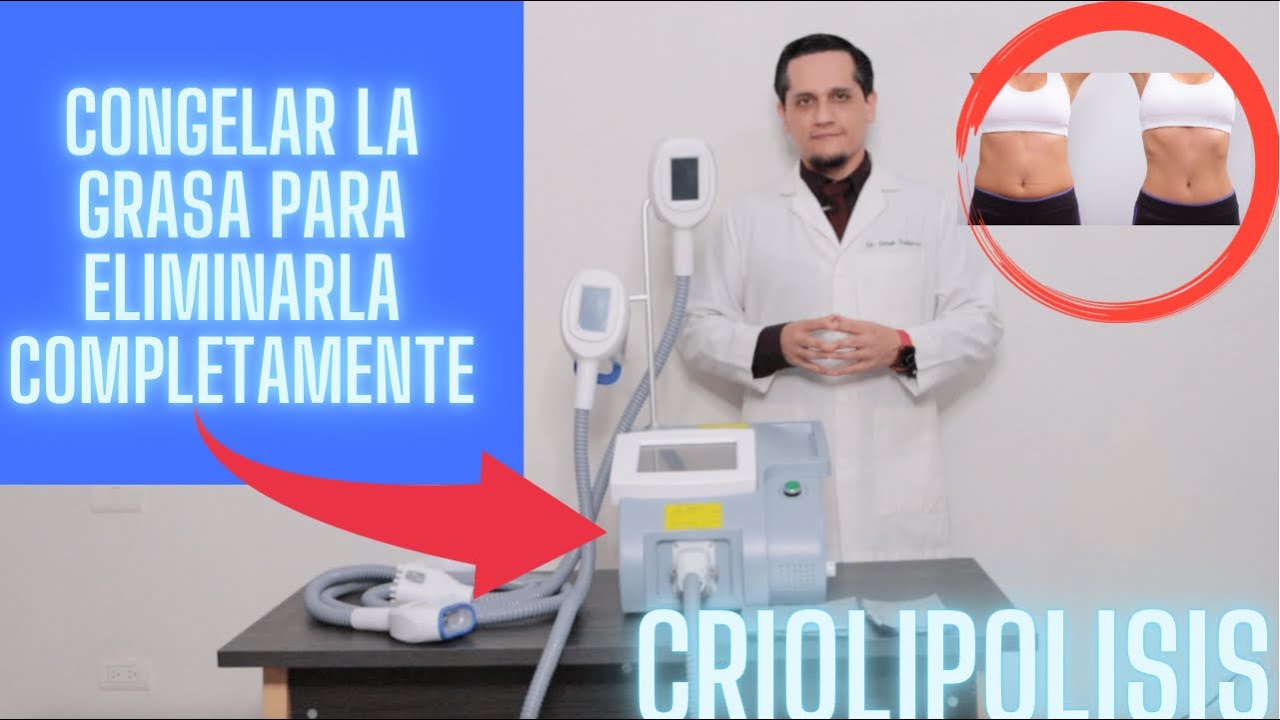 Como eliminar la grasa localizada con Criolipolisis