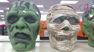 Frankenstein and Mummy Lanterns, For Sale at CVS on Mount Read Boulevard in Rochester, New York