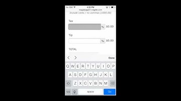 QwickPAY Sale Manual Entry