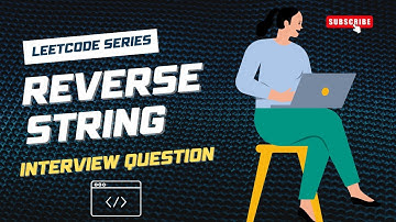 344  reverse string | Leetcode Problem Tamil Solution| Interview Question