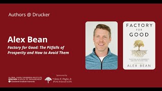 Authors @ Drucker - Alex Bean