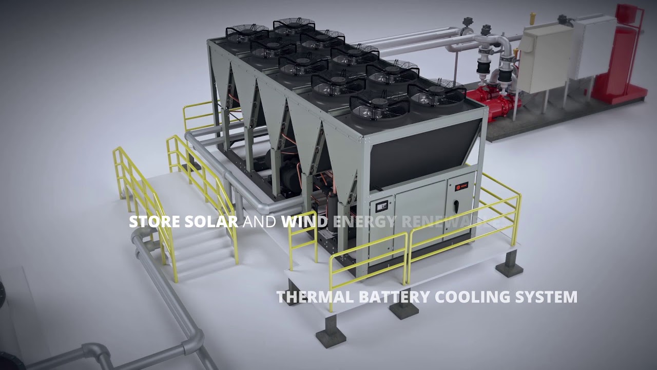 Trane® Thermal Battery™ Cooling System