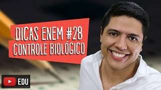 Controle Biológico - Dica Enem Biologia - Prof. Kennedy Ramos