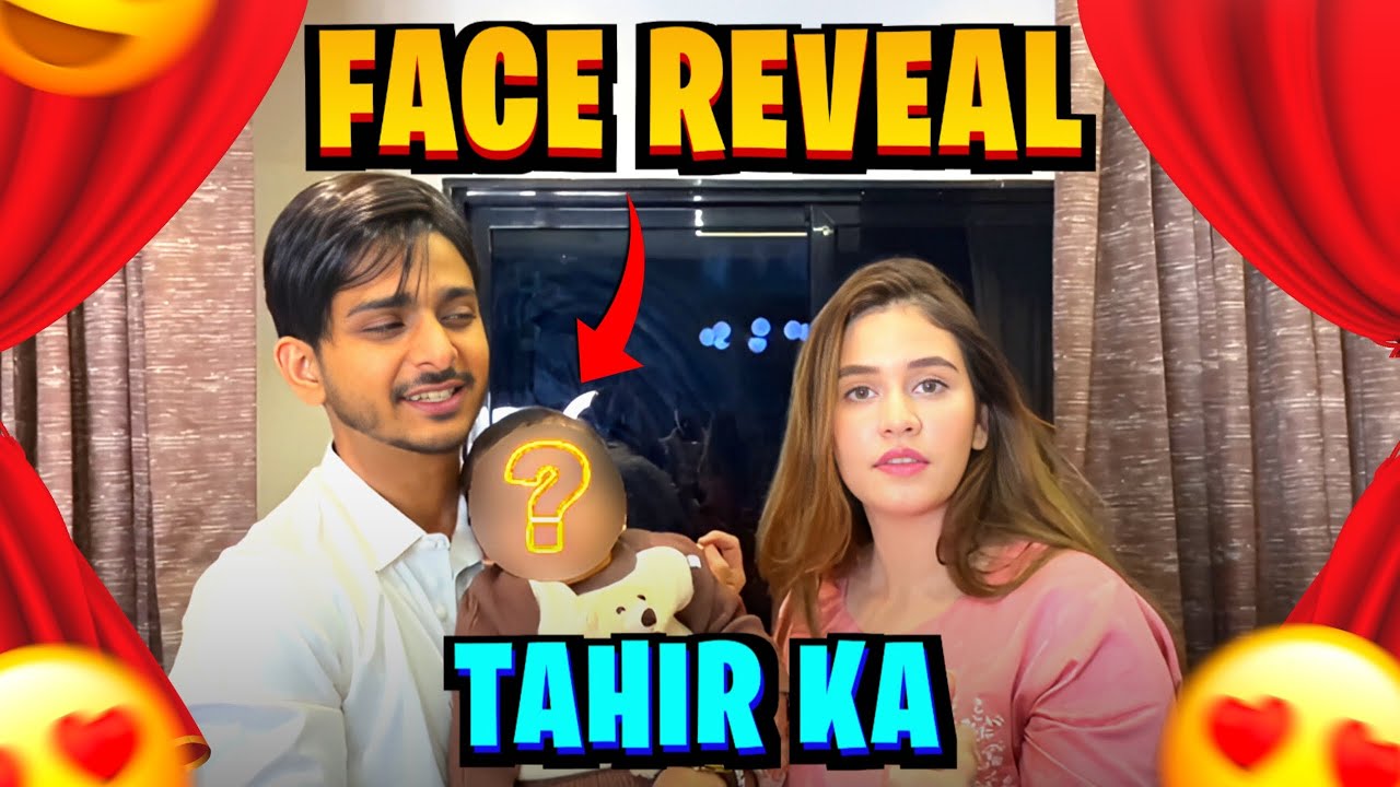 FINALLAY TAHIR KA FACE REVEAL 😻 ||REHMAN MALIK|| MUSKAN MALIK||