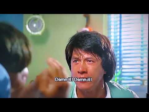 Jackie Chan sad scene(heart of the dragon)
