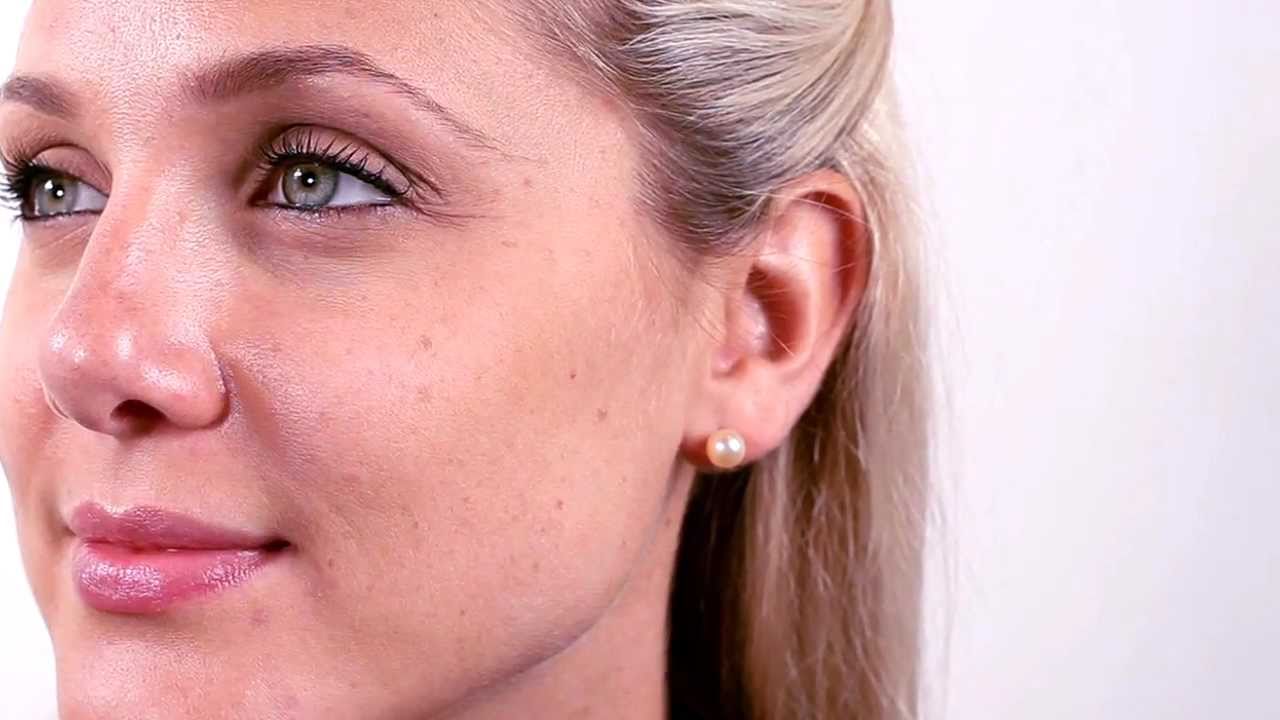 Pure Pearls Pink Freshwater Pearl Earrings 7.0-8.0mm