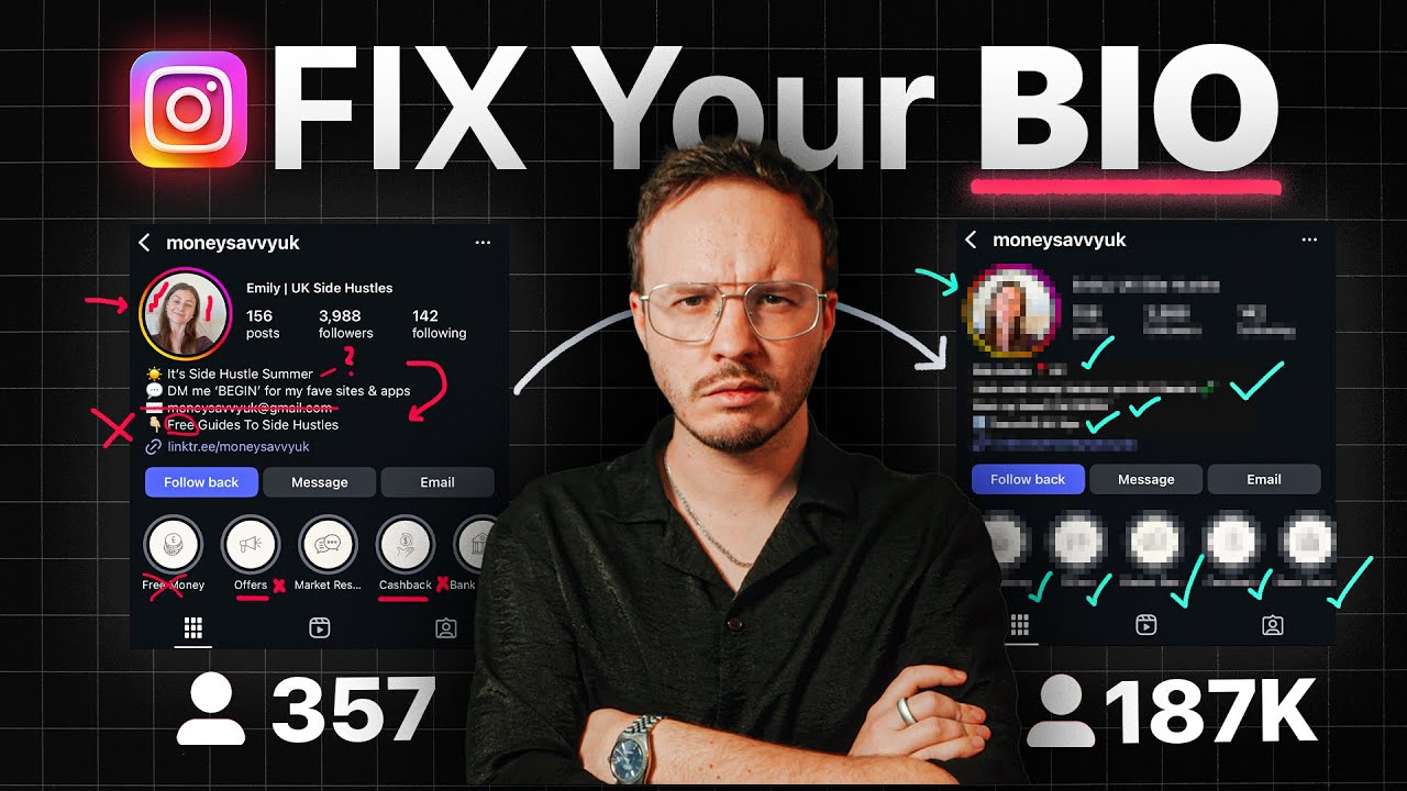 I Studied 1,000 Instagram Profiles, Here's How to ACTUALLY Get Followers