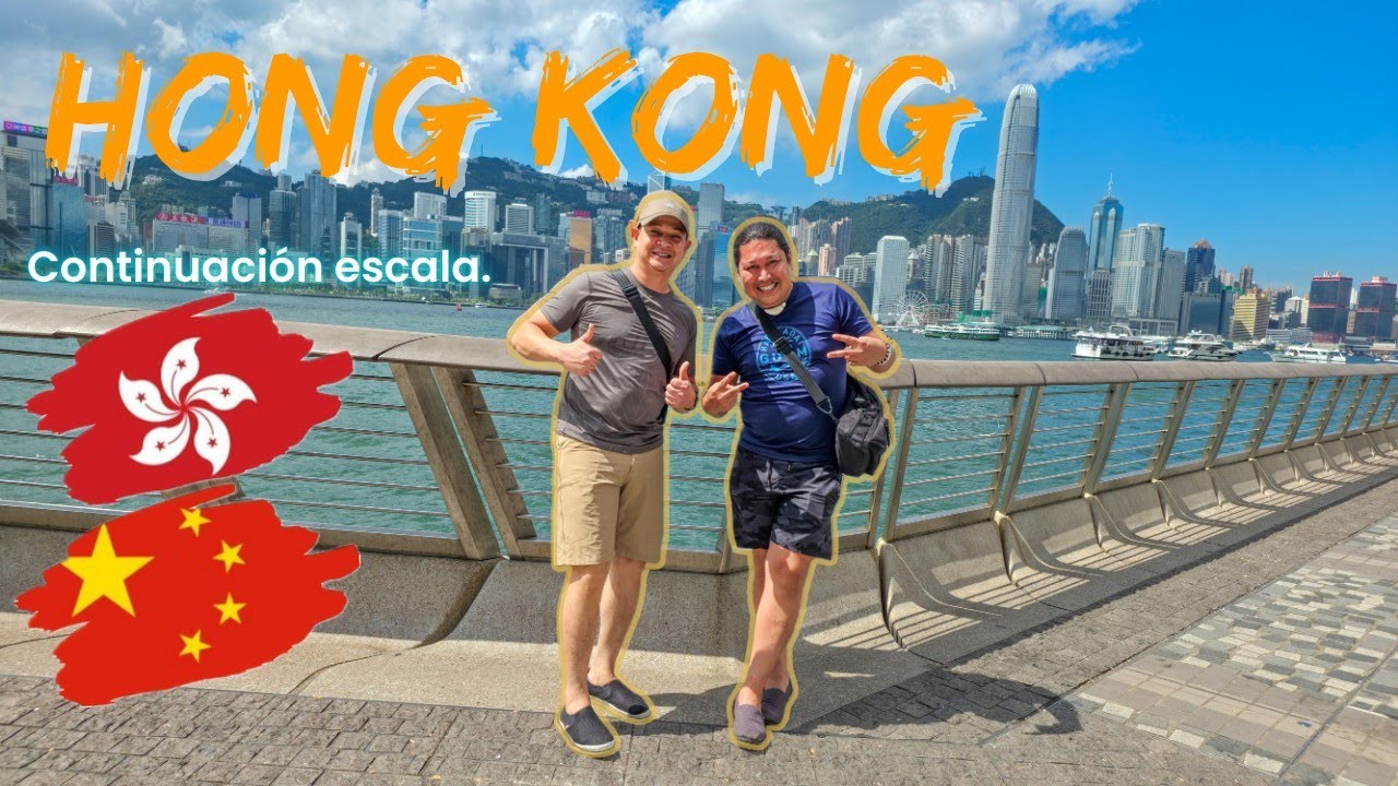 Escala de 24 horas en HongKong 2025 CONTINUACIÓN | SGN🇻🇳-HKG🇭🇰-JFK🇺🇸