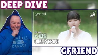 Gfriend Reaction Deep Dive - Yerin - Covers