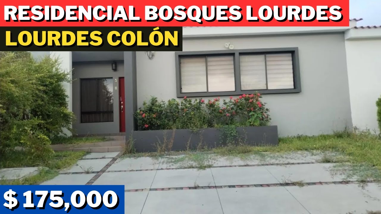 CASA EN VENTA EN RESIDENCIAL BOSQUES DE LOURDES EL SALVADOR YouTube