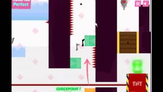 Vex 3 - Vexation speedrun 23.10 seconds