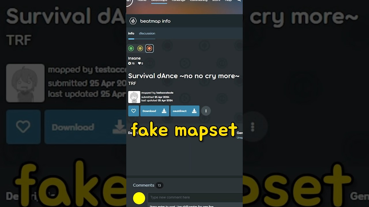 How does this osu! map even EXIST?? 