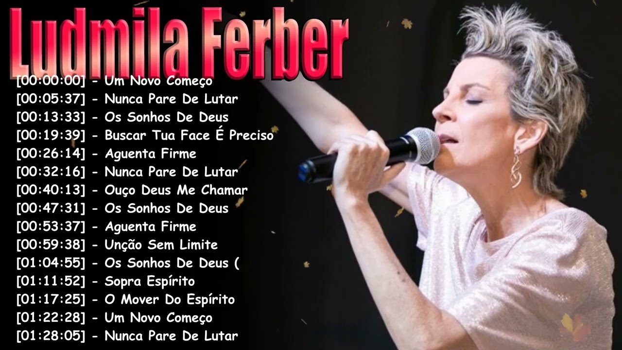 Top 20 louvores proféticos de poder 2026 Greatest Hits – Álbum Completo Ludmila Ferber