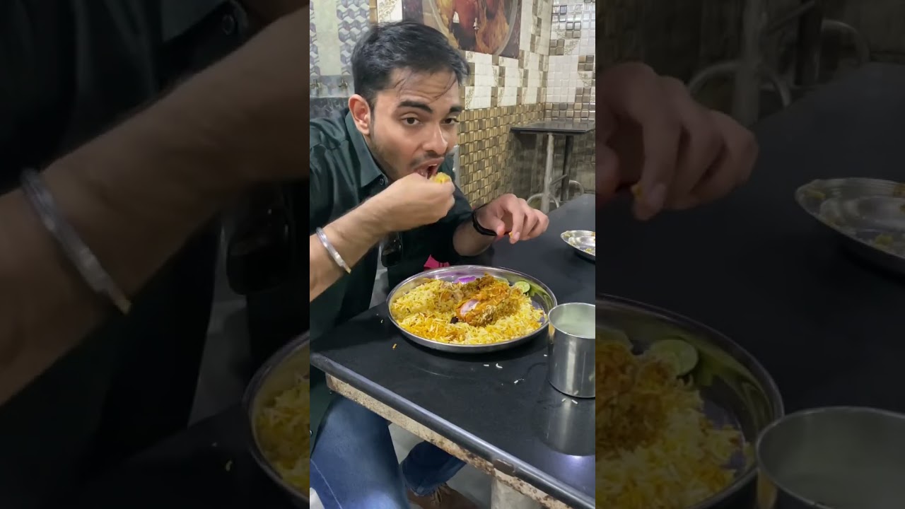 Warangal Famous Biryani 📍Khursheed Hotel💯 