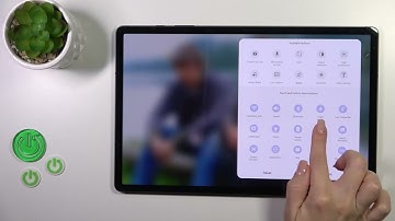 How to Adjust Notification Bar Icons in SAMSUNG Galaxy Tab S9+ – Personalize Upper Bar Icons