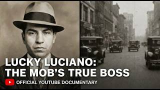 The Government Made a Deal With the Devil — His Name Was Lucky Luciano